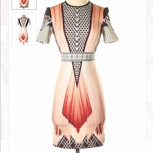 Clover Canyon Neoprene Diamond Dress